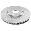 EBR1826EVC Front Genuine Geomet Coated Rotor