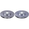 DRILLEDSLOTTED ROTOR PAIR