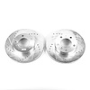 Cross-Drilled and Slotted Brake Rotors Front - image 1