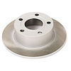 EBR429SCR Rear Coated Hat & Edge Rotor - image 1