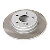 EBR491SCR Rear Coated Hat & Edge Rotor