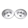 Power Stop Drilled And Slotted Brake Rotor - image 1