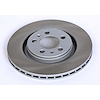 EBR615SCR Front Coated Hat & Edge Rotor - image 1