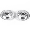 Power Stop Drilled And Slotted Brake Rotor - image 1