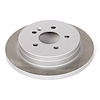 EBR627SCR Rear Coated Hat & Edge Rotor - image 1