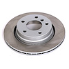EBR631SCR Rear Coated Hat & Edge Rotor - image 1