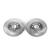 Power Stop Drilled And Slotted Brake Rotor - image 1