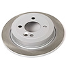 EBR652SCR Rear Coated Hat & Edge Rotor - image 1
