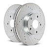 Power Stop Drilled And Slotted Brake Rotor - image 1