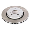 EBR654SCR Rear Coated Hat & Edge Rotor - image 1