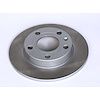 EBR655SCR Rear Coated Hat & Edge Rotor - image 1