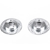 Power Stop Drilled And Slotted Brake Rotor - image 1