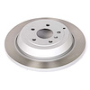 EBR677SCR Rear Coated Hat & Edge Rotor - image 1