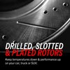 Power Stop Drilled And Slotted Brake Rotor - image 3