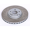 EBR682SCR Front Coated Hat & Edge Rotor - image 1