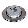 EBR689SCR Rear Coated Hat & Edge Rotor - image 1