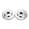 DRILLEDSLOTTED ROTOR PAIR - image 1