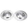 Power Stop Drilled And Slotted Brake Rotor - image 1