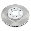EBR830SCR Front Coated Hat & Edge Rotor - image 1