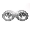 Power Stop Drilled And Slotted Brake Rotor - image 1