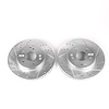 Power Stop Drilled And Slotted Brake Rotor - image 1