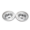Power Stop Drilled And Slotted Brake Rotor - image 1