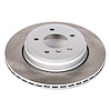EBR874SCR Rear Coated Hat & Edge Rotor - image 1
