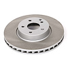 EBR877SCR Front Coated Hat & Edge Rotor - image 1
