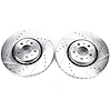 Power Stop Drilled And Slotted Brake Rotor - image 1