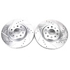 Power Stop Drilled And Slotted Brake Rotor