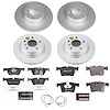 Euro-Stop Front and Rear Brake Kit for Select Late Model BMW Models - image 1