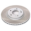 JBR1101SCR Front Coated Hat & Edge Rotor - image 1
