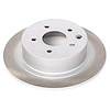 JBR1102SCR Rear Coated Hat & Edge Rotor