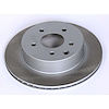 JBR1106SCR Rear Coated Hat & Edge Rotor - image 1