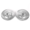 Power Stop Drilled And Slotted Brake Rotor - image 1