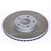 JBR1112SCR Front Coated Hat & Edge Rotor - image 1
