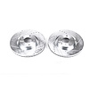 Cross-Drilled and Slotted Brake Rotors Front - image 1
