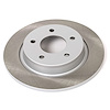 JBR1116SCR Rear Coated Hat & Edge Rotor - image 1