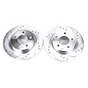 Power Stop Drilled And Slotted Brake Rotor - image 1