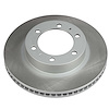 JBR1121SCR Front Coated Hat & Edge Rotor - image 1