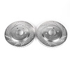 Power Stop Drilled And Slotted Brake Rotor - image 1