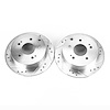 Power Stop Drilled And Slotted Brake Rotor - image 1