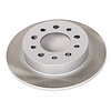 JBR1137SCR Rear Coated Hat & Edge Rotor - image 1