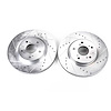 Power Stop Drilled And Slotted Brake Rotor - image 1