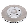 JBR1144SCR Rear Coated Hat & Edge Rotor