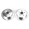 Power Stop Drilled And Slotted Brake Rotor - image 1