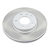 JBR1154SCR Front Coated Hat & Edge Rotor