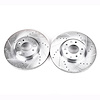 Power Stop Drilled And Slotted Brake Rotor - image 1