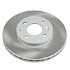JBR1159SCR Front Coated Hat & Edge Rotor