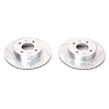 DRILLEDSLOTTED ROTOR PAIR - image 1